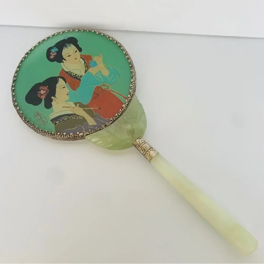 Jade Vanity Mirror